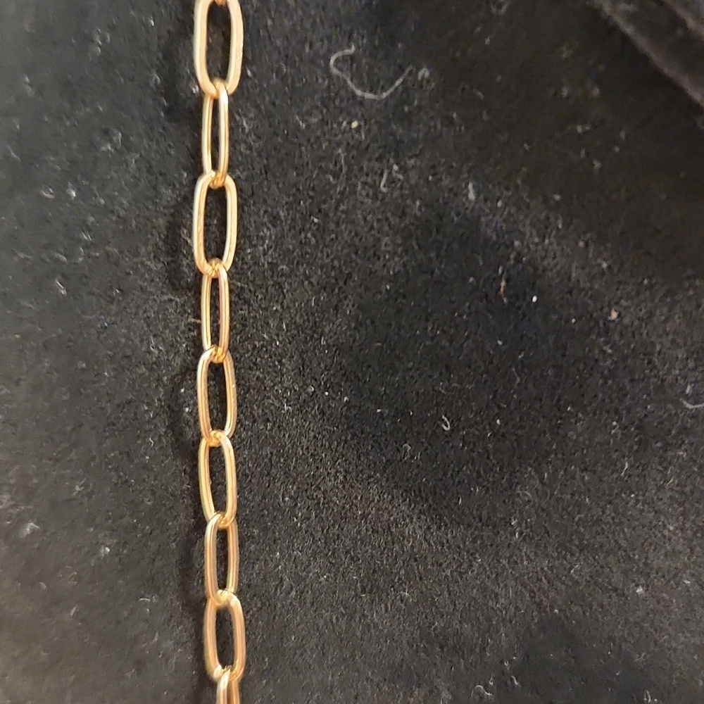 Cato Blue Textured Necklace - Picture 4 of 5
